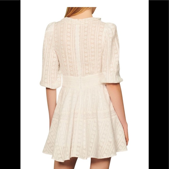 Gianni Broderie Anglaise Dress - Picture 4 of 5